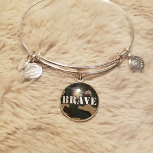 Alex and Ani BRAVE bracelet